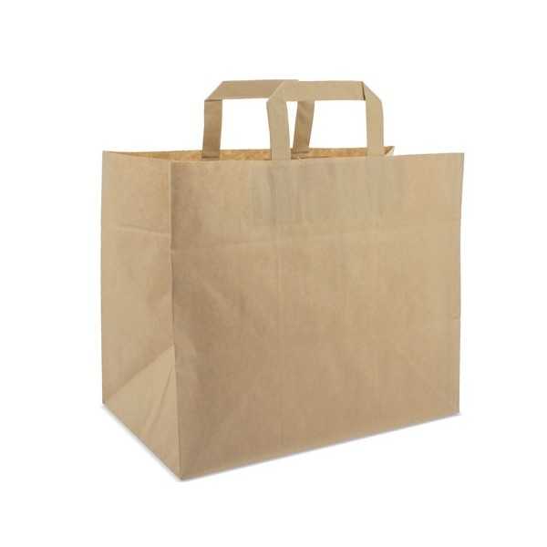SACCHETTO DI CARTA "FAST FOOD"
