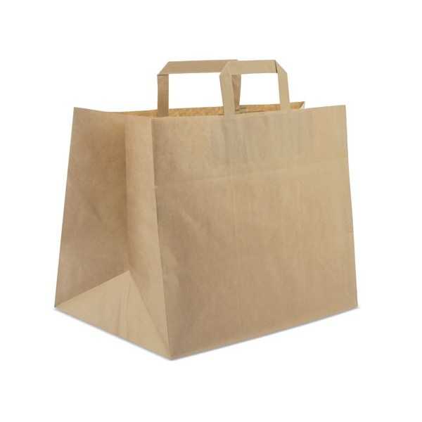 SACCHETTO DI CARTA "FAST FOOD" XL