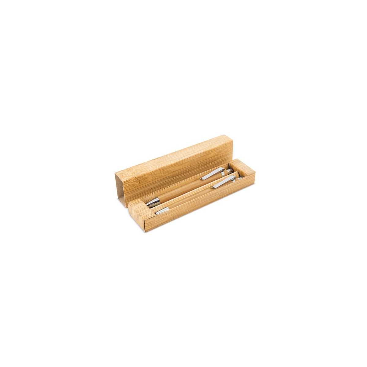 SET PENNA+PORTAMINE BAMBÚ "ELASTIC"