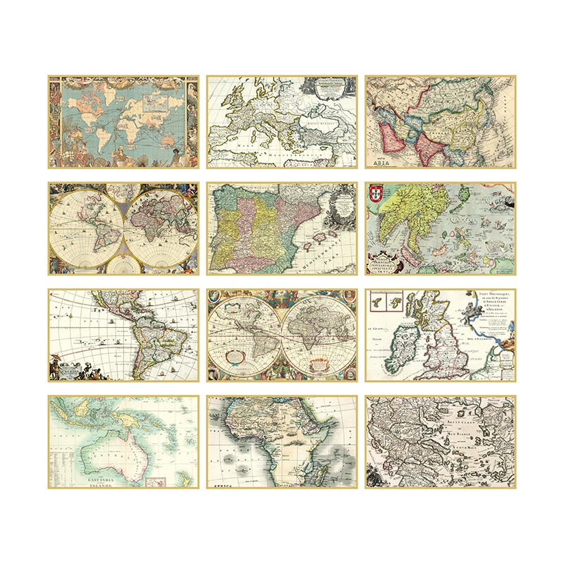 ANTICHE MAPPE
