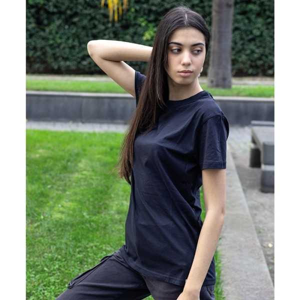 Organic cotone biologico nero Personalizzato | Prezzi Ingrosso