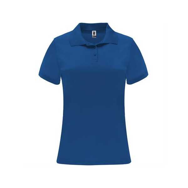 R0410 - Roly Monzha Woman Polo Donna