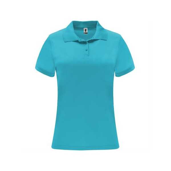 R0410 - Roly Monzha Woman Polo Donna