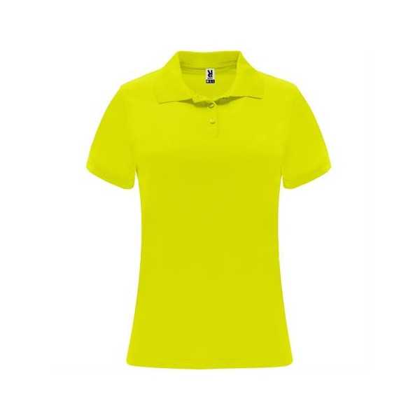 R0410 - Roly Monzha Woman Polo Donna