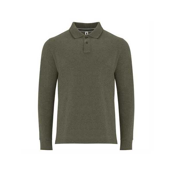 R041105256 ROLY DYLAN POLO M/L Unisex GRANATA VIGORﾈ tg XXL