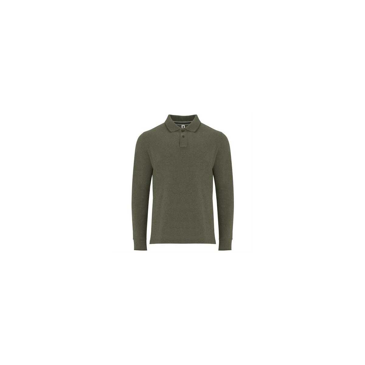 R041105256 ROLY DYLAN POLO M/L Unisex GRANATA VIGORﾈ tg XXL