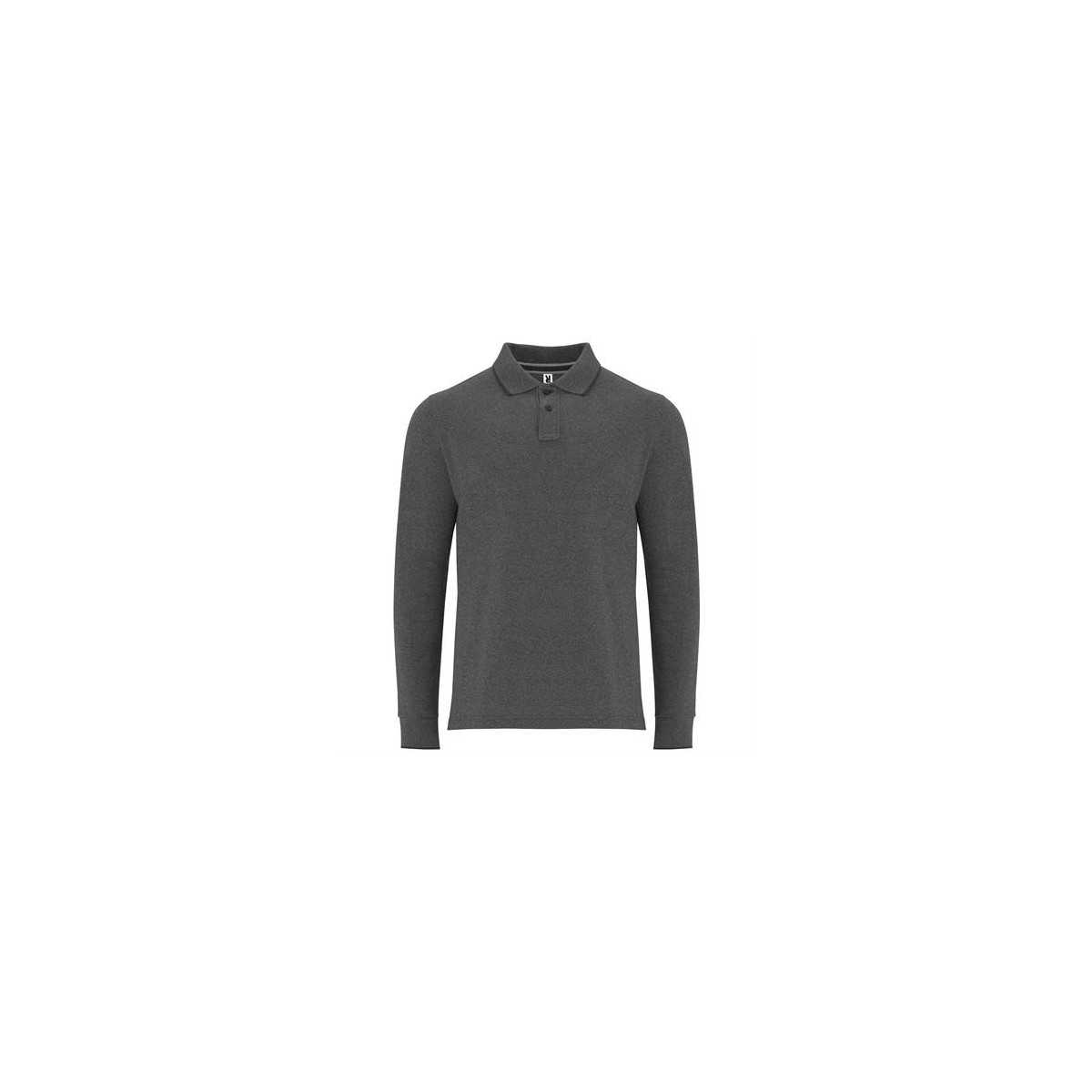 R041105256 ROLY DYLAN POLO M/L Unisex GRANATA VIGORﾈ tg XXL