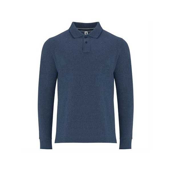 R041105256 ROLY DYLAN POLO M/L Unisex GRANATA VIGORﾈ tg XXL