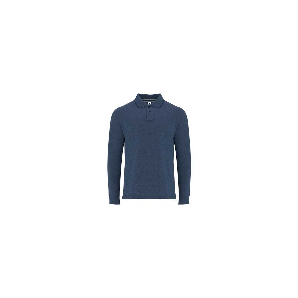 R041105256 ROLY DYLAN POLO M/L Unisex GRANATA VIGORﾈ tg XXL