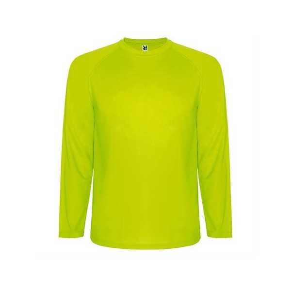 R0415 - Roly Montecarlo Manica Lunga T-Shirt Uomo