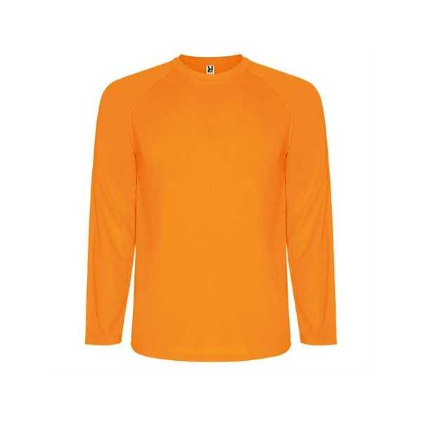 R0415 - Roly Montecarlo Manica Lunga T-Shirt Uomo