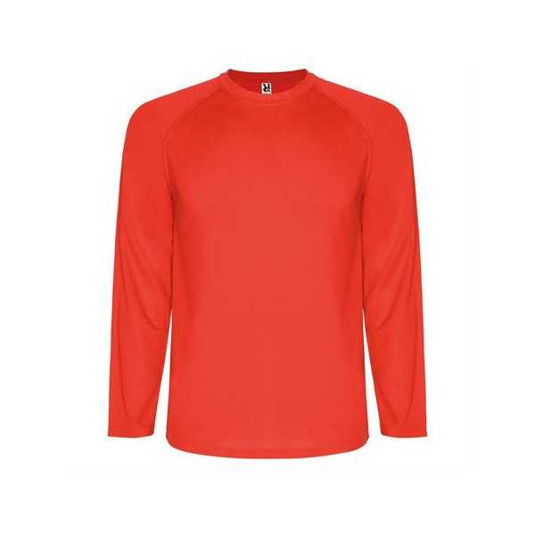 R0415 - Roly Montecarlo Manica Lunga T-Shirt Uomo