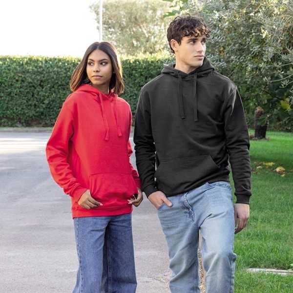 Hoodie cotone, poliestere verde Personalizzate | Prezzi Ingrosso