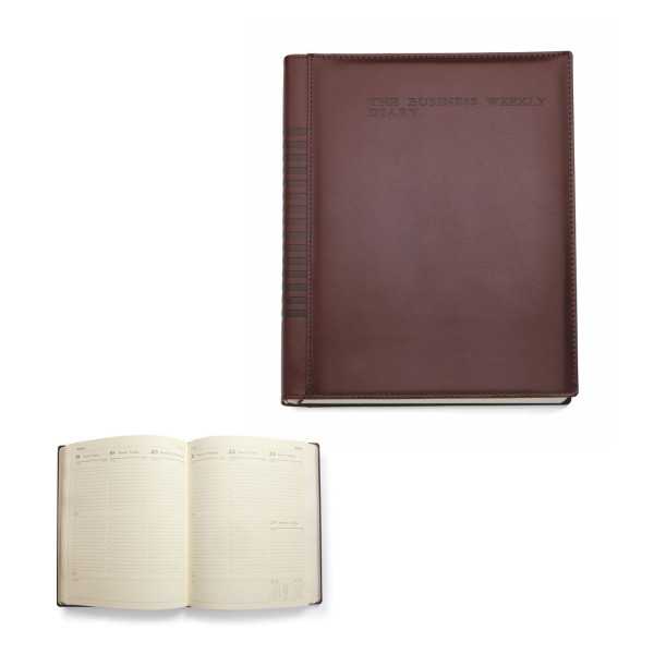 0231 AGENDA BUSINESS SETTIMANALE CM 26,5x21