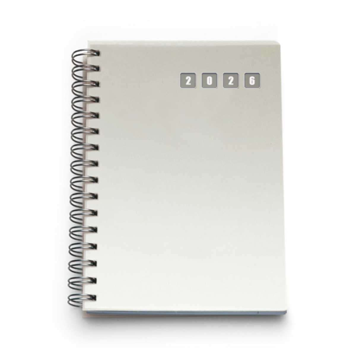 0284 - AGENDA GIORNALIERA POLIPROPILENE CM 15X21