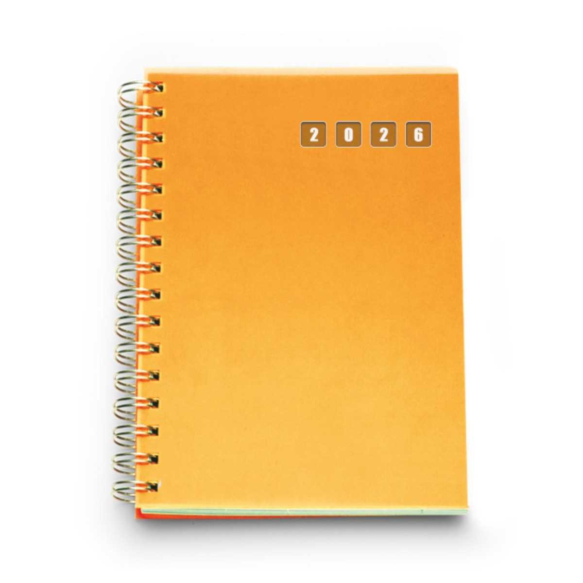 0284 - AGENDA GIORNALIERA POLIPROPILENE CM 15X21