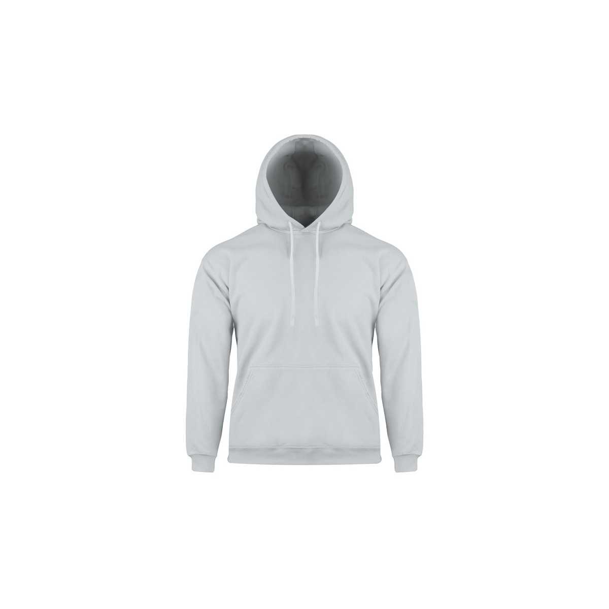 Eco Hoodie cotone, poliestere riciclato nero Personalizzato | Prezzi Ingrosso
