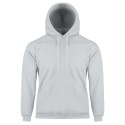 Eco Hoodie cotone, poliestere riciclato nero Personalizzato | Prezzi Ingrosso