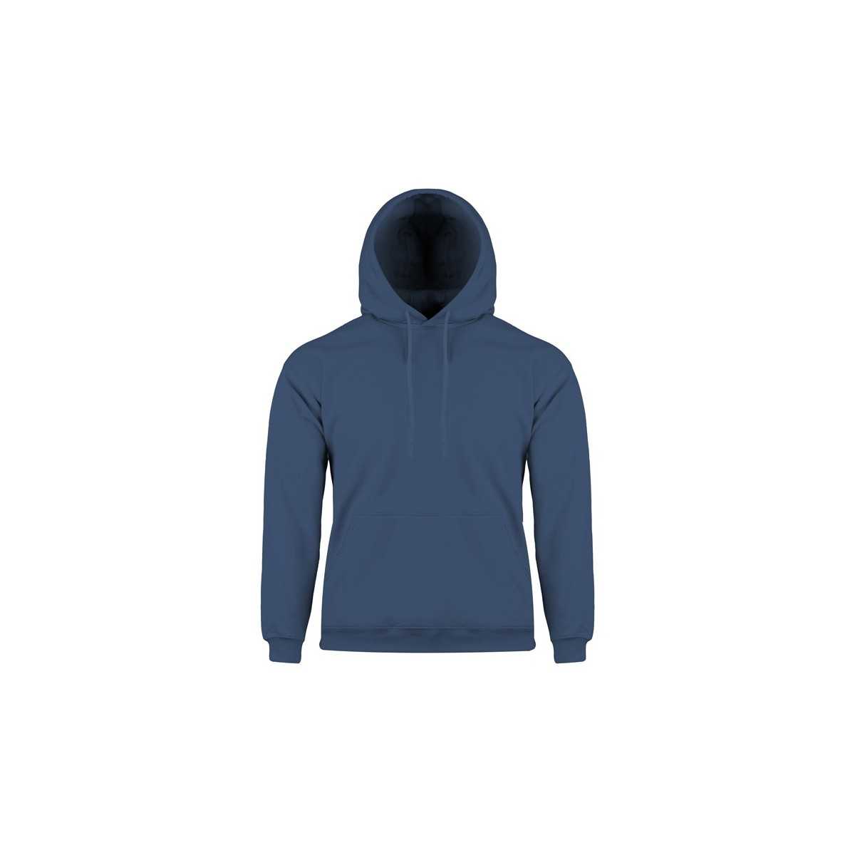 Eco Hoodie cotone, poliestere riciclato nero Personalizzato | Prezzi Ingrosso