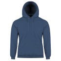 Eco Hoodie cotone, poliestere riciclato nero Personalizzato | Prezzi Ingrosso