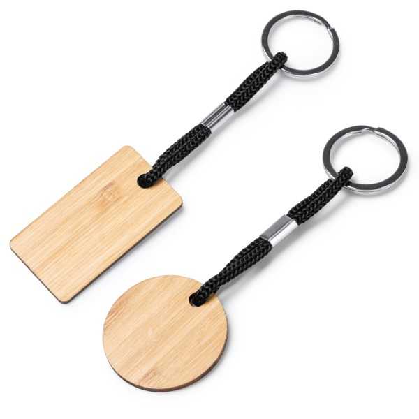 0652 Dafne - Portachiavi In Legno
