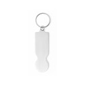 0665 Ronni - Portachiavi Gettone In Plastica