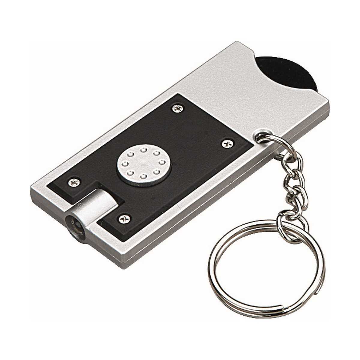 0782 Lux - Portachiavi Gettone Con Led