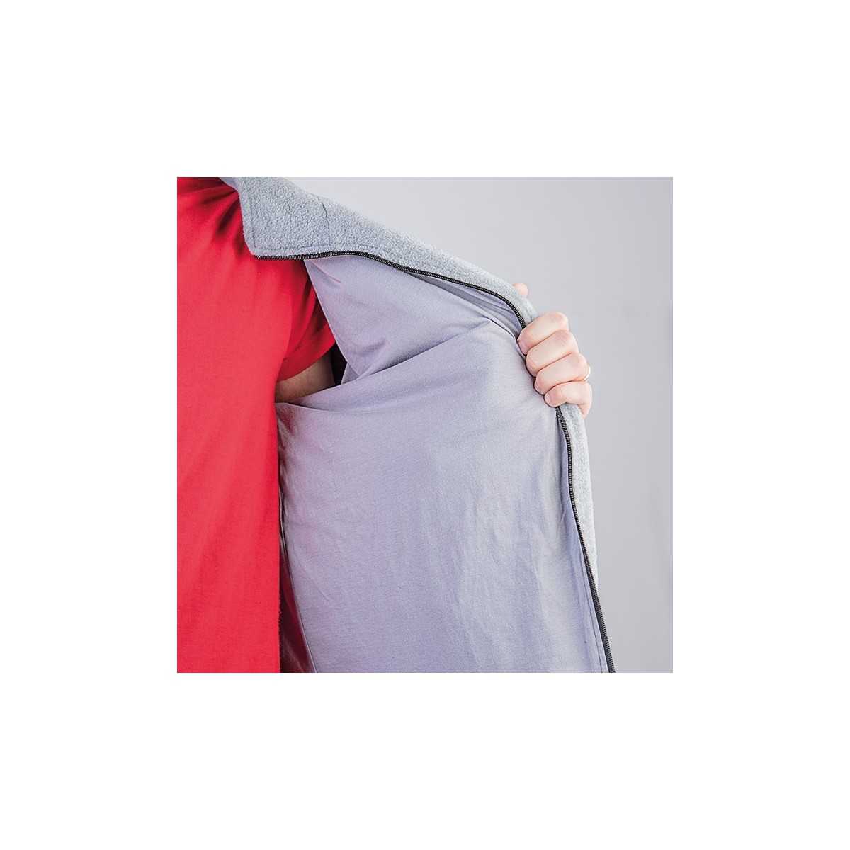 Symphony esterno pile antipilling poliestere interno cotone melange Personalizzato | Prezzi Ingrosso