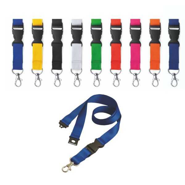 0812 Identity - Lanyard In Poliestere