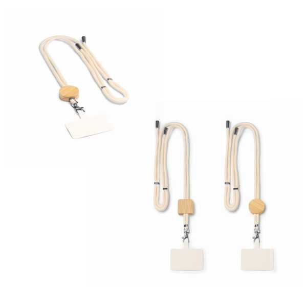 0820 PLODIO - Lanyard Porta Cellulare