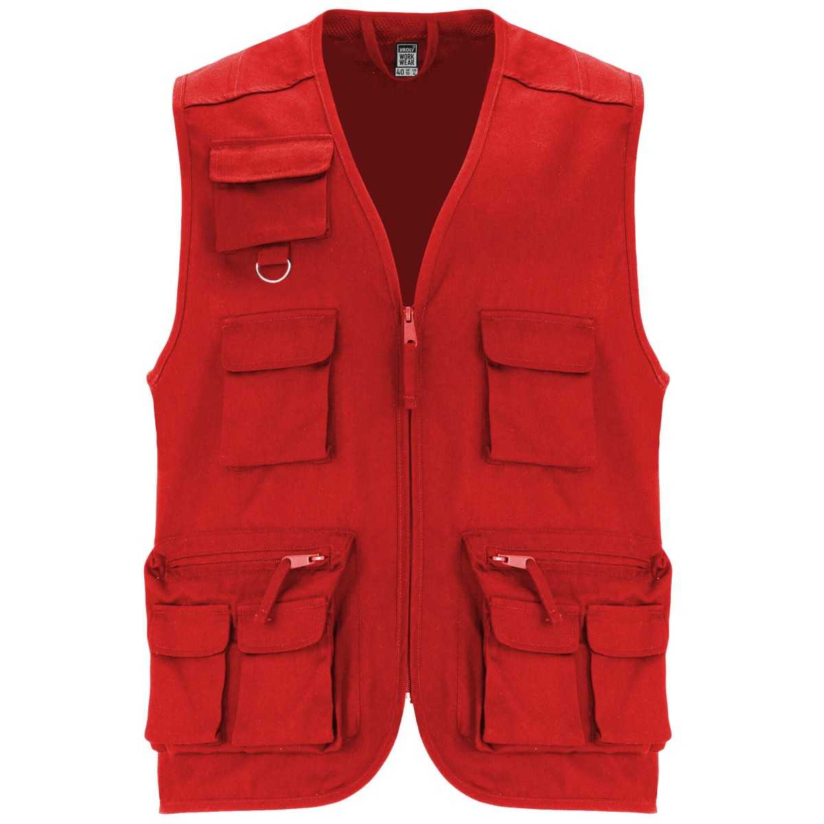 0843 Gilet Multi Tasche