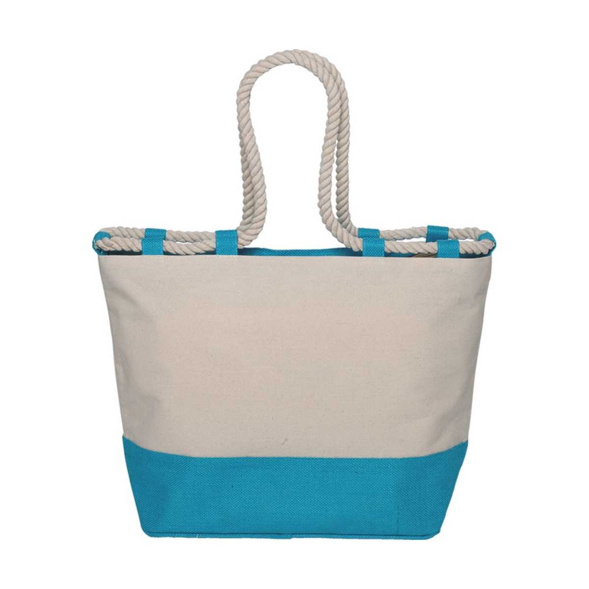 0997 Capri - Borsa Mare Canvas Dimensioni cm.34x52x17