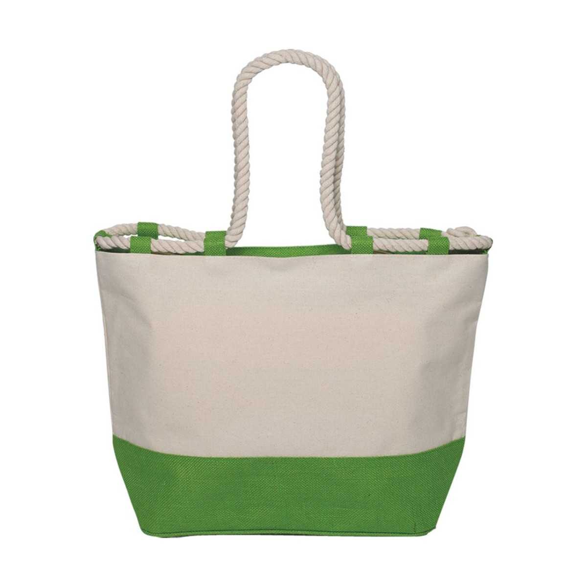 0997 Capri - Borsa Mare Canvas Dimensioni cm.34x52x17