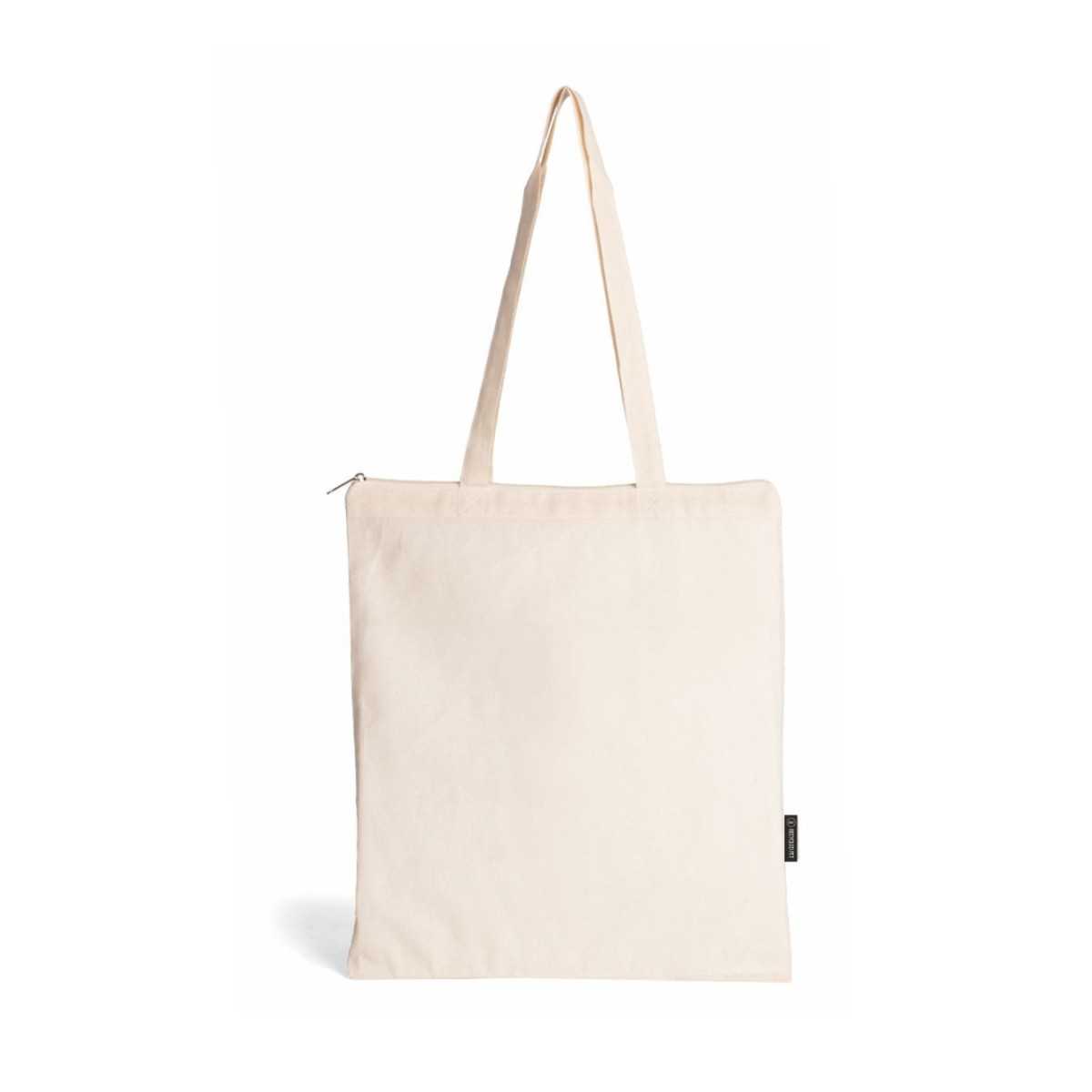 1021 Sabi - Borsa Shopping Sublimatica In RPET Dimensioni: cm 38x43
