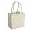 1043 Gelso - Borsa Mare In Juta Dimensioni: cm 24x24x17