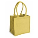 1043 Gelso - Borsa Mare In Juta Dimensioni: cm 24x24x17