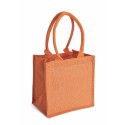 1043 Gelso - Borsa Mare In Juta Dimensioni: cm 24x24x17