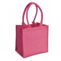 1043 Gelso - Borsa Mare In Juta Dimensioni: cm 24x24x17