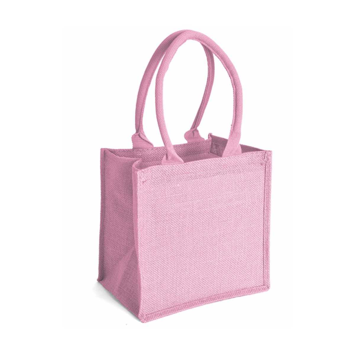 1043 Gelso - Borsa Mare In Juta Dimensioni: cm 24x24x17