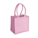 1043 Gelso - Borsa Mare In Juta Dimensioni: cm 24x24x17
