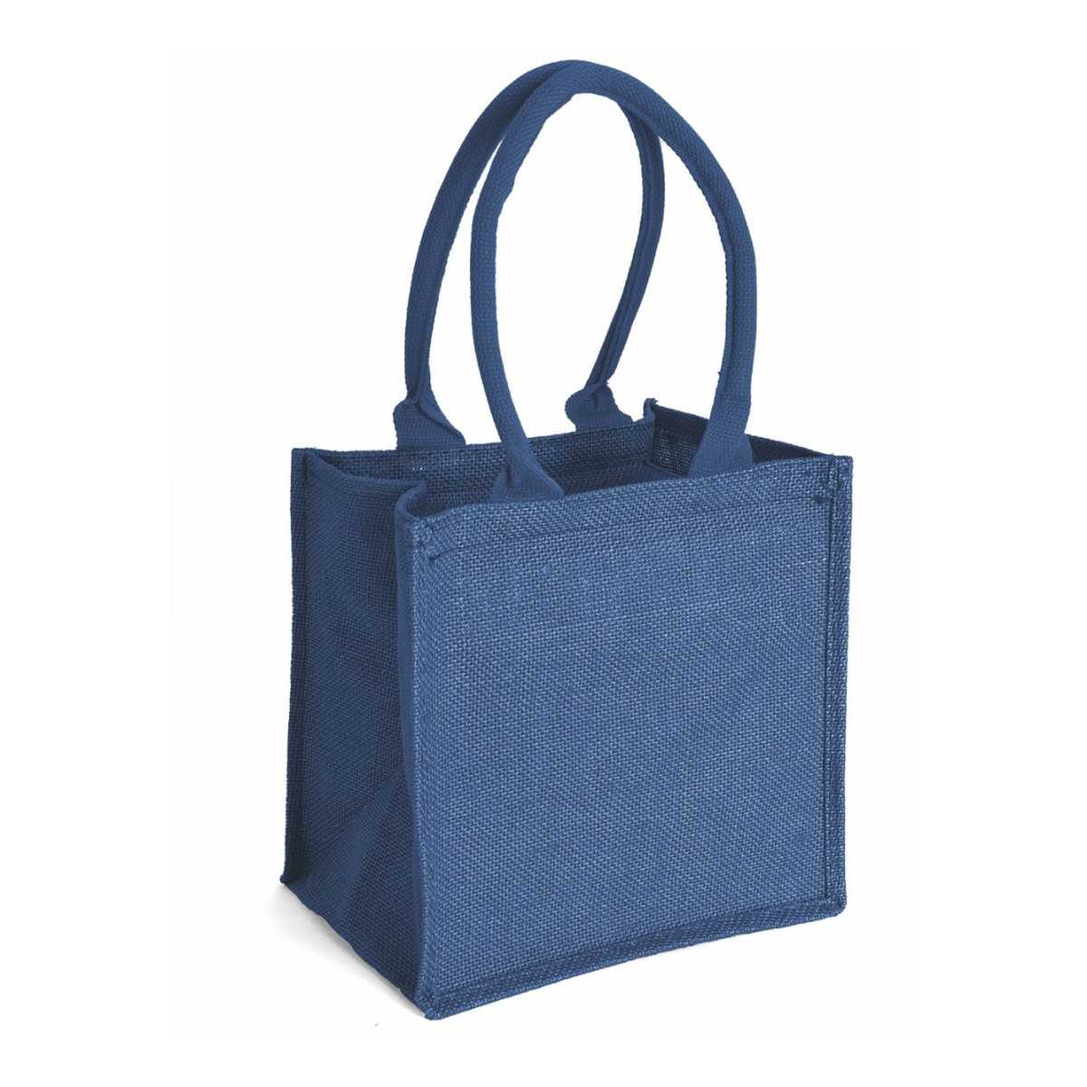 1043 Gelso - Borsa Mare In Juta Dimensioni: cm 24x24x17