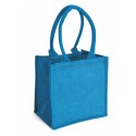 1043 Gelso - Borsa Mare In Juta Dimensioni: cm 24x24x17