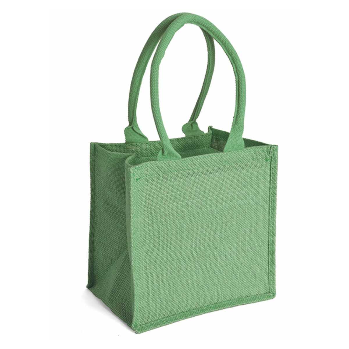 1043 Gelso - Borsa Mare In Juta Dimensioni: cm 24x24x17