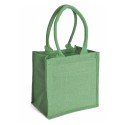 1043 Gelso - Borsa Mare In Juta Dimensioni: cm 24x24x17