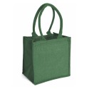 1043 Gelso - Borsa Mare In Juta Dimensioni: cm 24x24x17