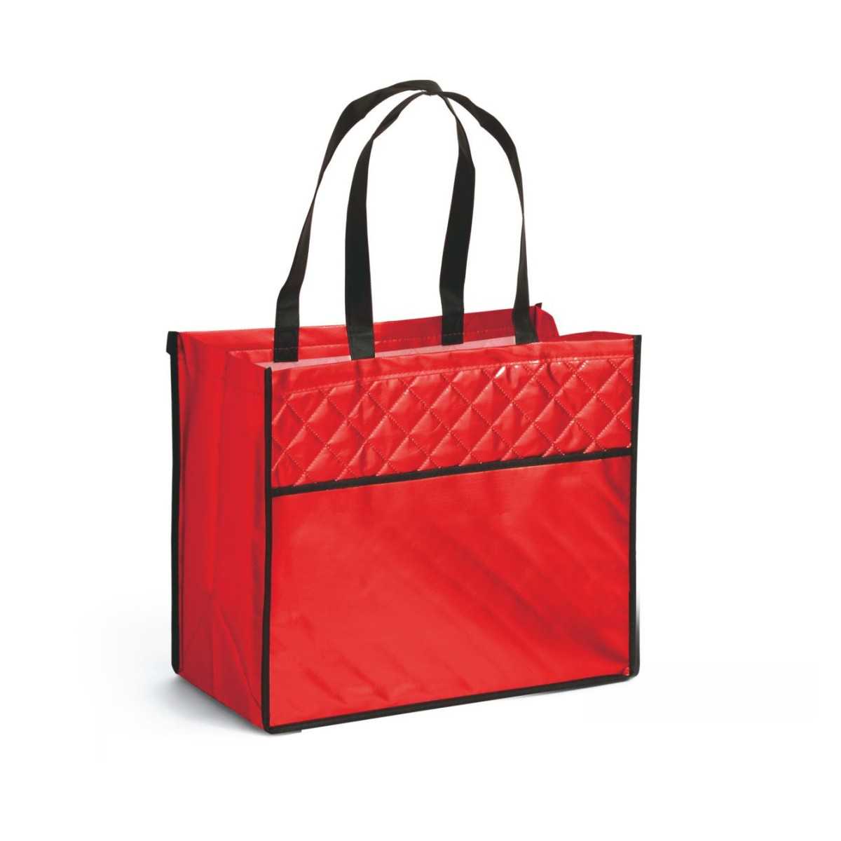 1049 Deluxe - Borsa Shopping Deluxe Tnt Dimensioni cm. 38x32,5x20