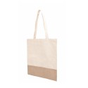 1075 Gror  Borsa Shopping In Cotone. Dimensione cm 41x37