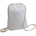 1081 Bolsa - Zaino a sacca in Cotone 130gr.
