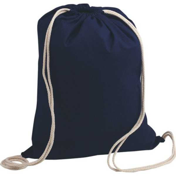 1081 Bolsa - Zaino a sacca in Cotone 130gr.