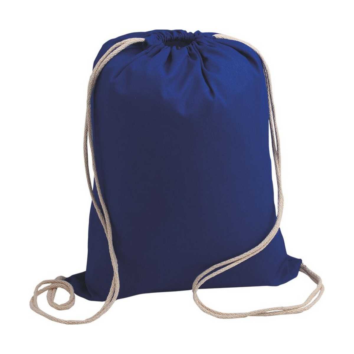 1081 Bolsa - Zaino a sacca in Cotone 130gr.